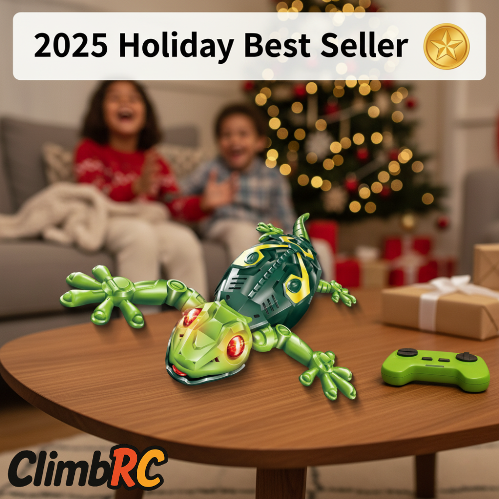 Wall Climbing Gecko Toy